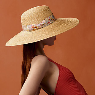 女性らしく品格UP♡【HERMES】Eglantine Bloom ハット Eglantine Bloom hat | Hermès USA
